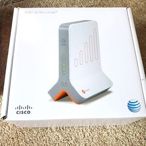 Cisco AT&T 3G 4G Wireless Mircocell cell phone booster. DPH153-AT